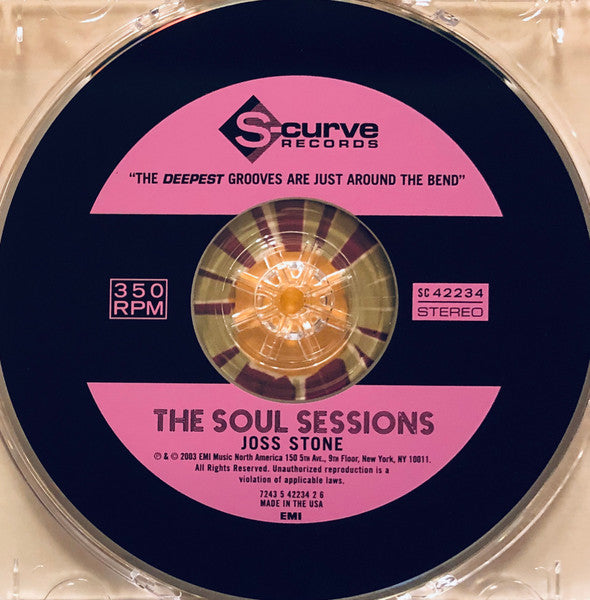 Joss Stone : The Soul Sessions (CD, Album, RE)