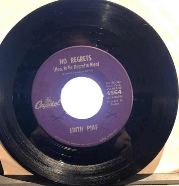 Edith Piaf : Exodus (7", Single)