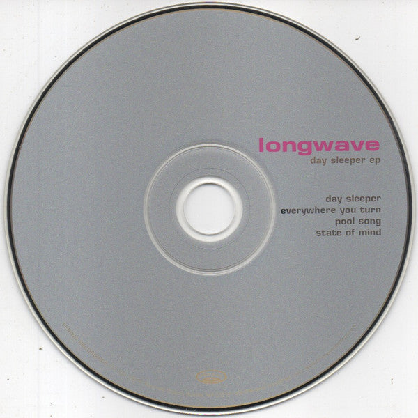 Longwave : Day Sleeper EP (CD, EP)