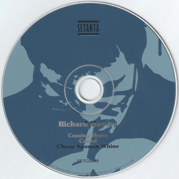 Richard Hawley : Coming Home (CD, Single)