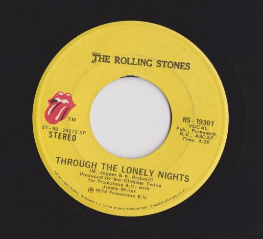 The Rolling Stones : It's Only Rock 'N Roll (7", Single, SP )