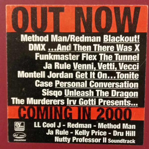 Ja Rule : Between Me And You (12", Promo)