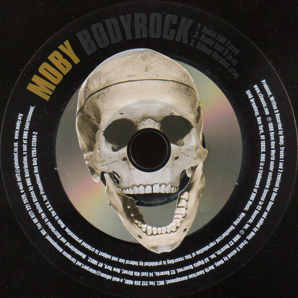 Moby : Bodyrock (Minimax, Maxi, Promo)