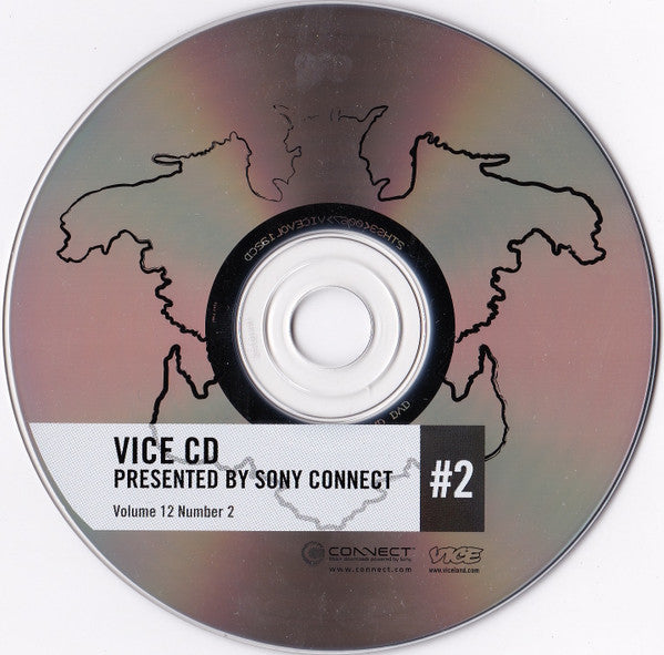 Various : Vice CD/DVD #2 Presented By Sony Connect - Volume 12 Number 2 (CD, Comp, Smplr + DVD)