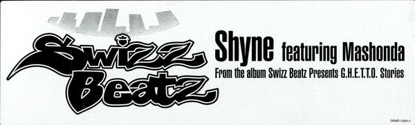 Swizz Beatz Featuring Mashonda : Shyne (12", Promo)