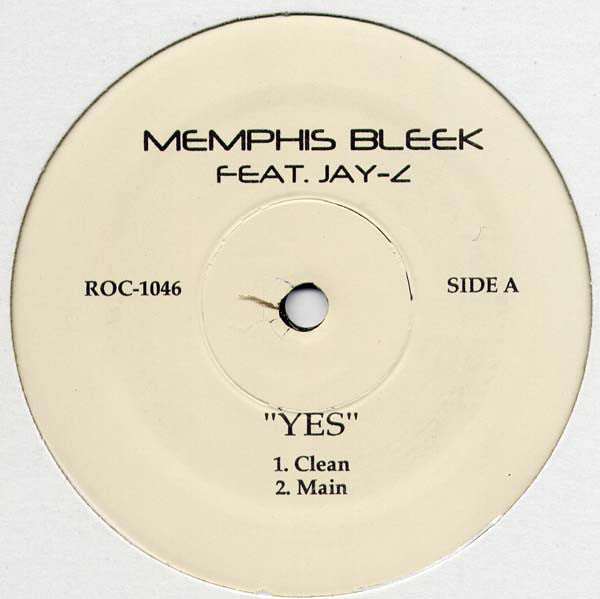 Memphis Bleek Feat. Jay-Z : Yes (12")