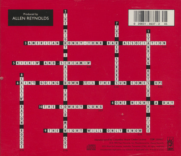 Garth Brooks : In Pieces (CD, Album, Club)