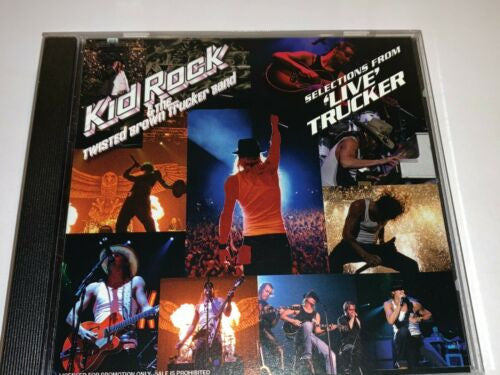 Kid Rock : Selections From Live Trucker (CD, EP, Promo)