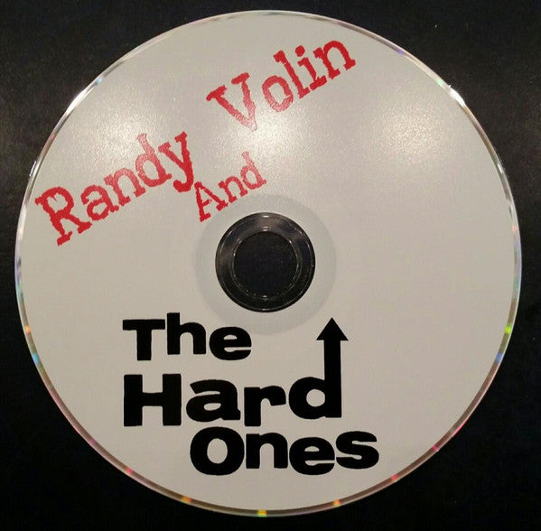 Randy Volin And The Hard Ones : Detroit Thang 2015 (CD, Album)