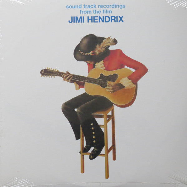 Jimi Hendrix : Sound Track Recordings From The Film "JIMI HENDRIX" (2xLP, Club, CRC)