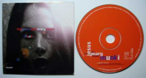 The Jesus And Mary Chain : Munki (CD, Album, Promo)