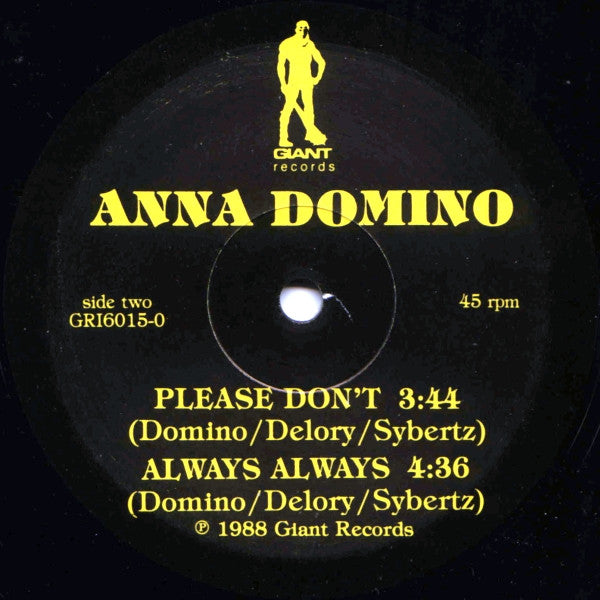 Anna Domino : Tempting (12")