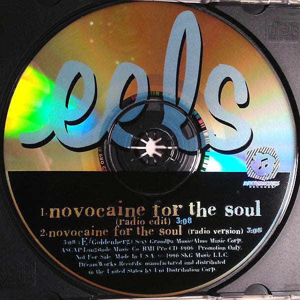 Eels : Novocaine For The Soul (CD, Single, Promo)