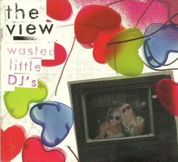 The View (2) : Wasted Little DJ's (CD, Single, Promo)