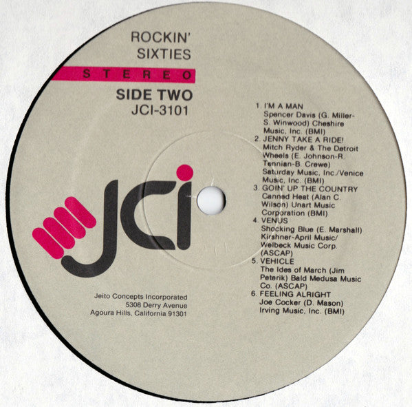 Various : Rockin' Sixties (LP, Comp)