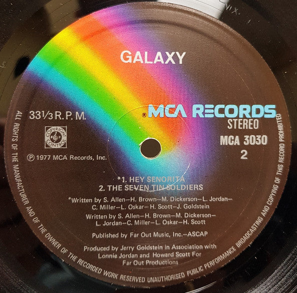 War : Galaxy (LP, Album)