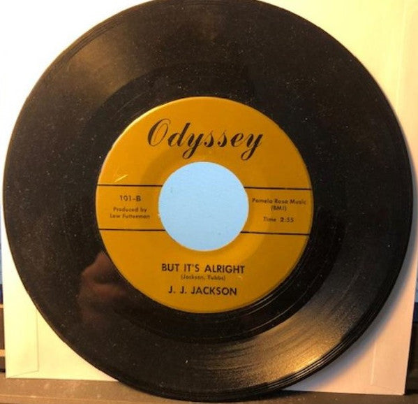 The Marvelows / J.J. Jackson : I Do / But it's Alright (7", Single, RE)