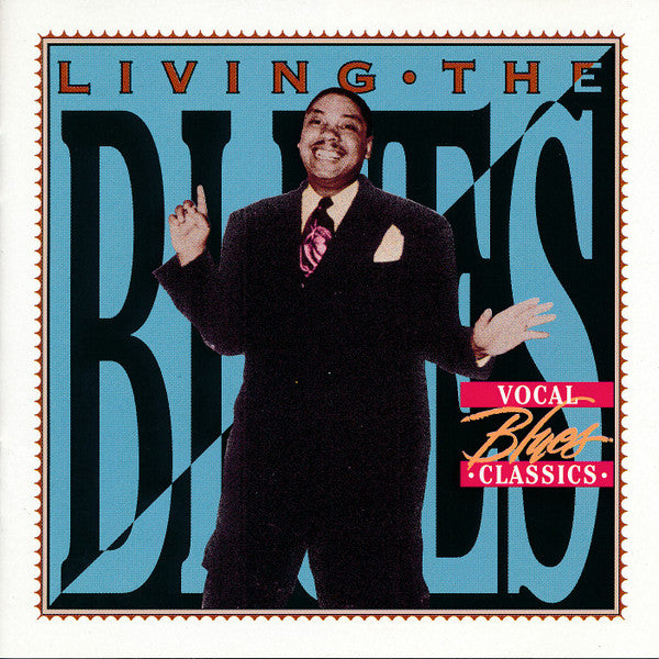 Various : Living The Blues - Vocal Blues Classics (CD, Comp)