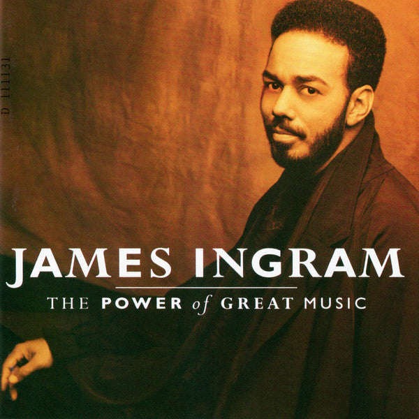 James Ingram : Greatest Hits – The Power Of Great Music (CD, Comp, Club, RE)
