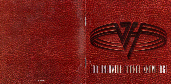 Van Halen : For Unlawful Carnal Knowledge (CD, Album)