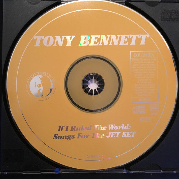 Tony Bennett : If I Ruled The World - Songs For The Jet Set (CD, Album, RE, RM)
