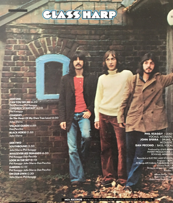 Glass Harp : Glass Harp (LP, Album)