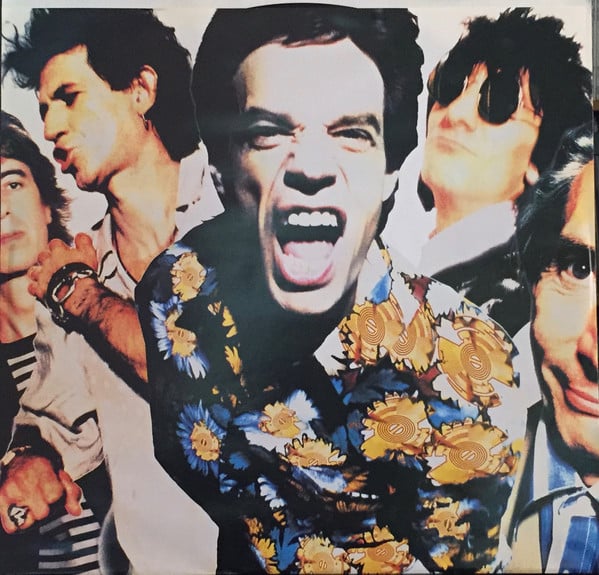 Rolling Stones* : Steel Wheels (LP, Album)
