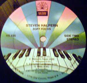 Steven Halpern : Soft Focus (LP)