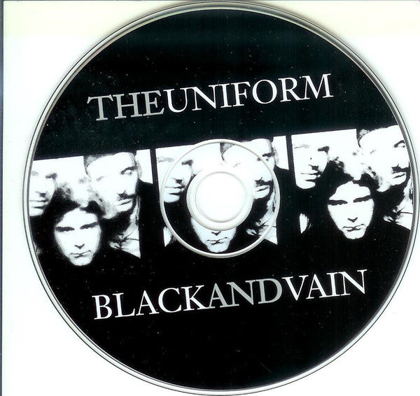 The Uniform : Black And Vain (CD, Album)