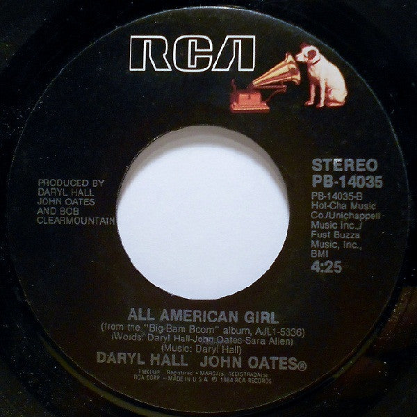 Daryl Hall & John Oates : Some Things Are Better Left Unsaid (7", Single, Styrene, Ind)