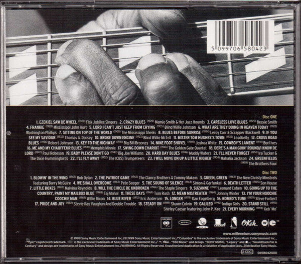 Various : Folk, Gospel & Blues (Will The Circle Be Unbroken) (2xCD, Comp)