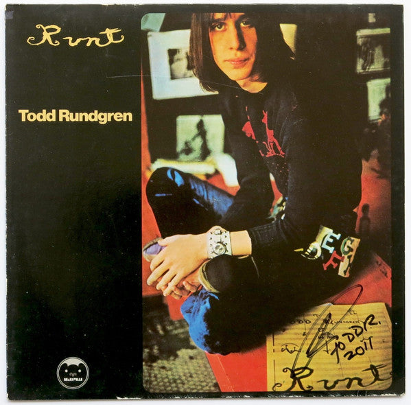 Todd Rundgren : Runt (LP, Album)