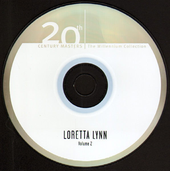 Loretta Lynn : The Best Of Loretta Lynn - Volume 2 (CD, Comp, RM)