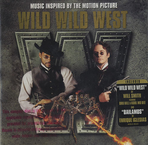 Various : Music Inspired By The Motion Picture Wild Wild West (CD, Comp)