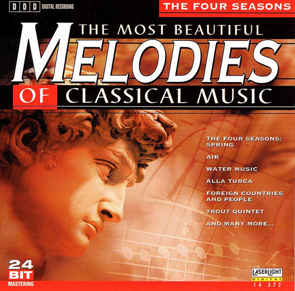 Various : The Most Beautiful Melodies Of Classical Music - The Four Seasons (CD, Comp)