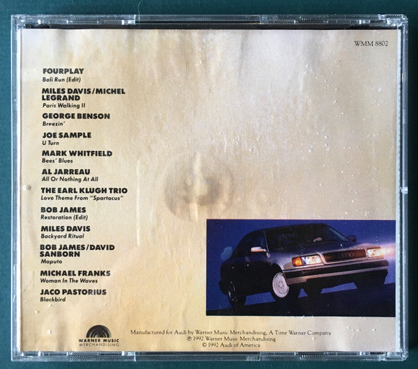 Various : Jazz From Warner Bros. (CD, Comp, Promo)