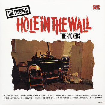 The Packers : Hole In The Wall (LP, Album, Mono)