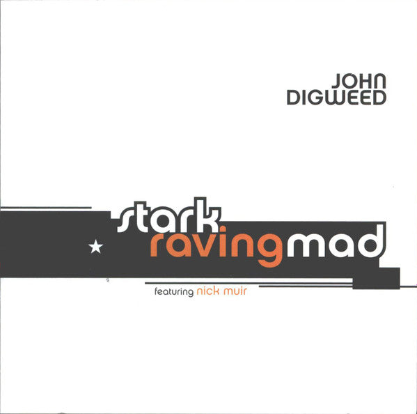 John Digweed & Nick Muir : Stark Raving Mad (2xCD, Mixed)