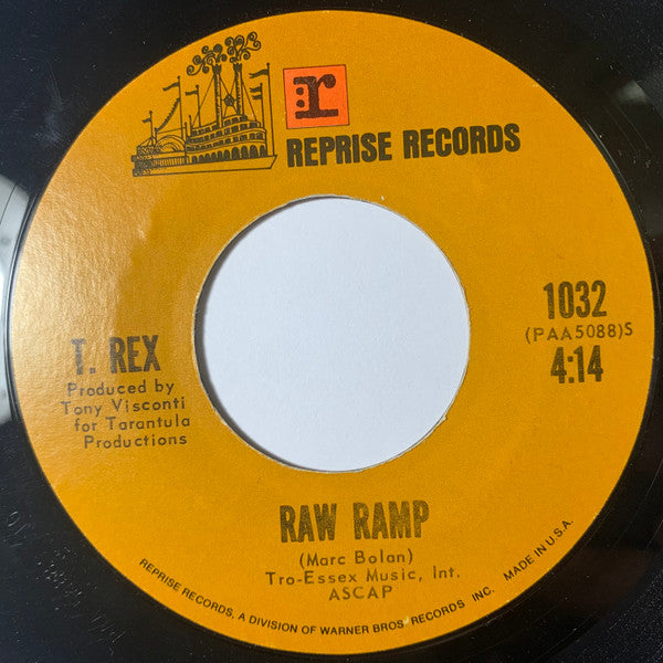 T. Rex : Bang A Gong (Get It On) (7", Single, Styrene)