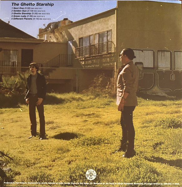Zooluxx : Just A Little Bit & The Ghetto Starship Double EP (12", EP, Comp)