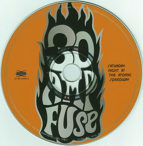 30 Amp Fuse : Saturday Night At The Atomic Speedway (CD, Album)