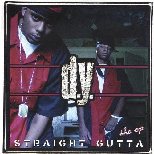 D.Y. (4) : Straight Gutta - The EP (CD, EP)