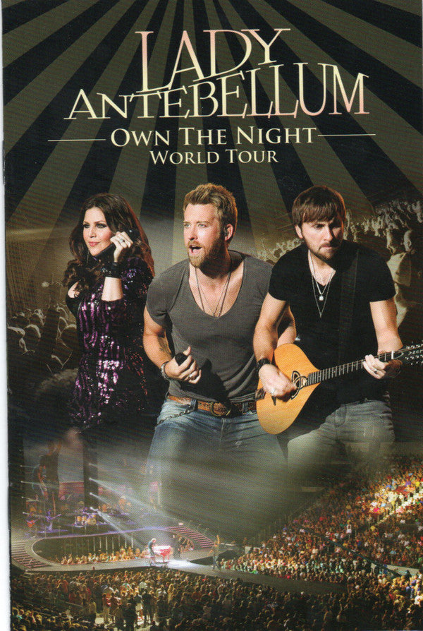 Lady Antebellum : Own The Night World Tour (DVD-V, NTSC)