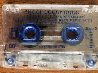 Snoop Dogg : Gin & Juice (Cass, Single)