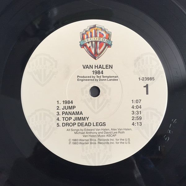 Van Halen : 1984 (LP, Album)