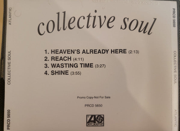 Collective Soul : Collective Soul (CD, Promo, Smplr)