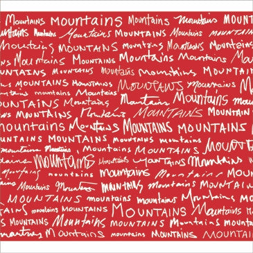 Mountains : Mountains Mountains Mountains (LP, Album, Ltd)