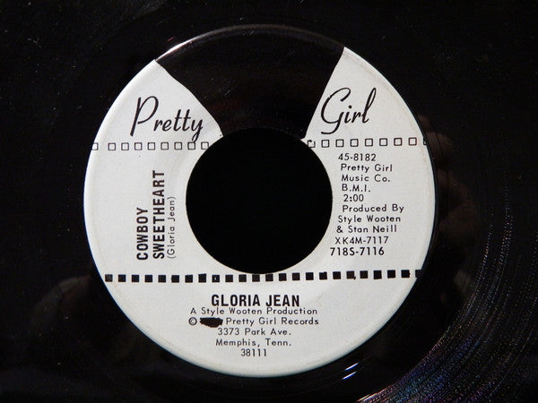 Gloria Jean : I Spy / Cowboy Sweetheart (7", Single)