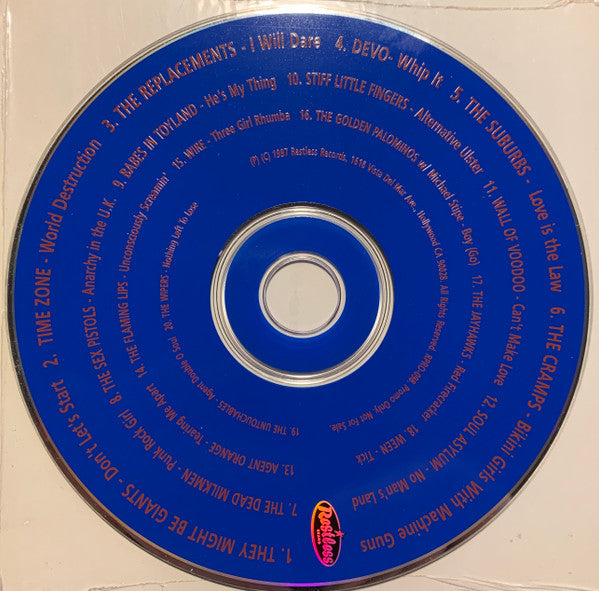 Various : 1997 Catalog Sampler (CD, Promo, Smplr)