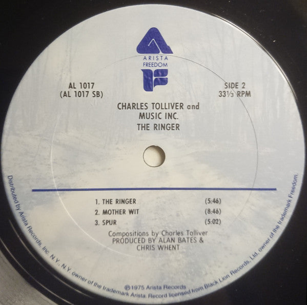 Charles Tolliver And Music Inc : The Ringer (LP, Album, RE)